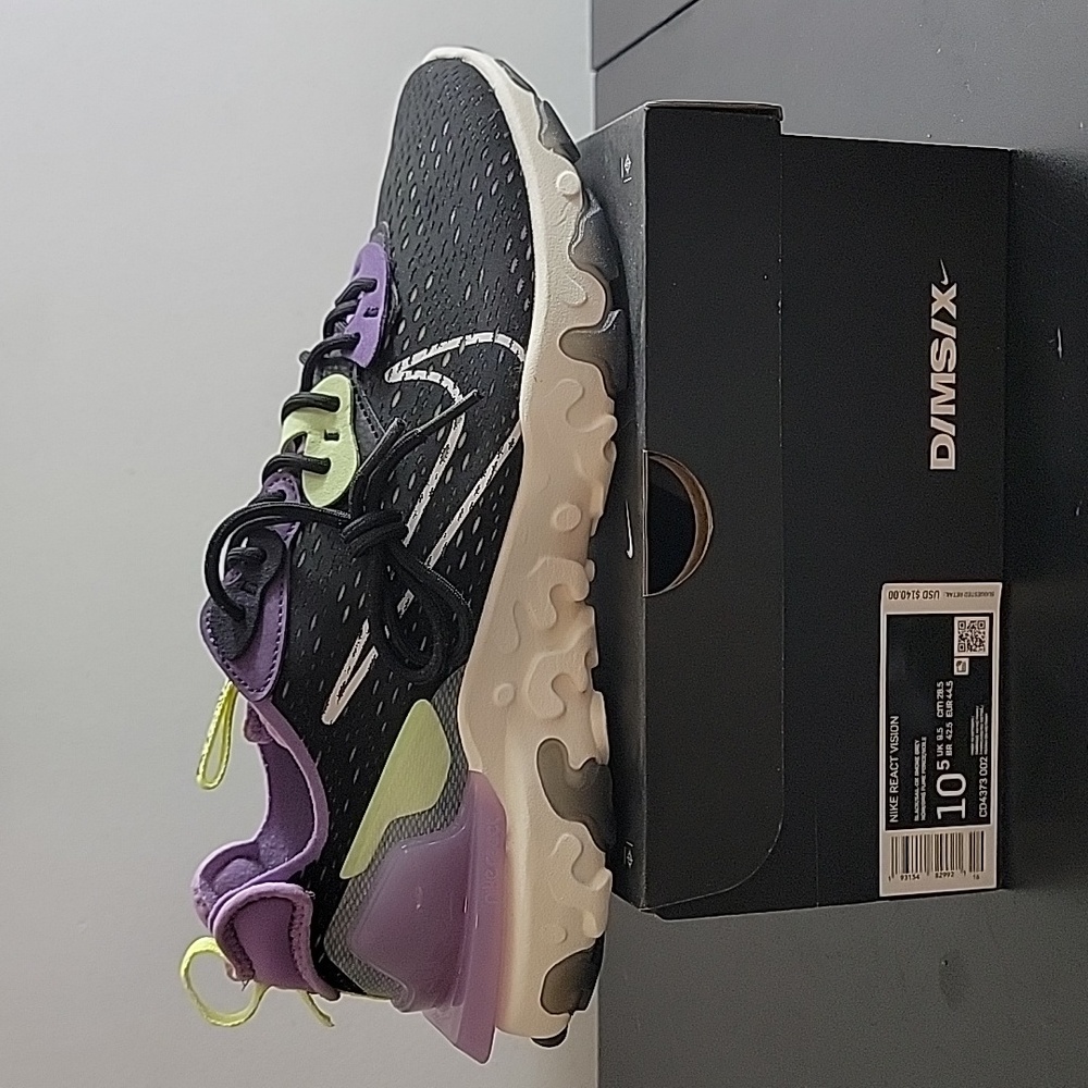 Nike react vision